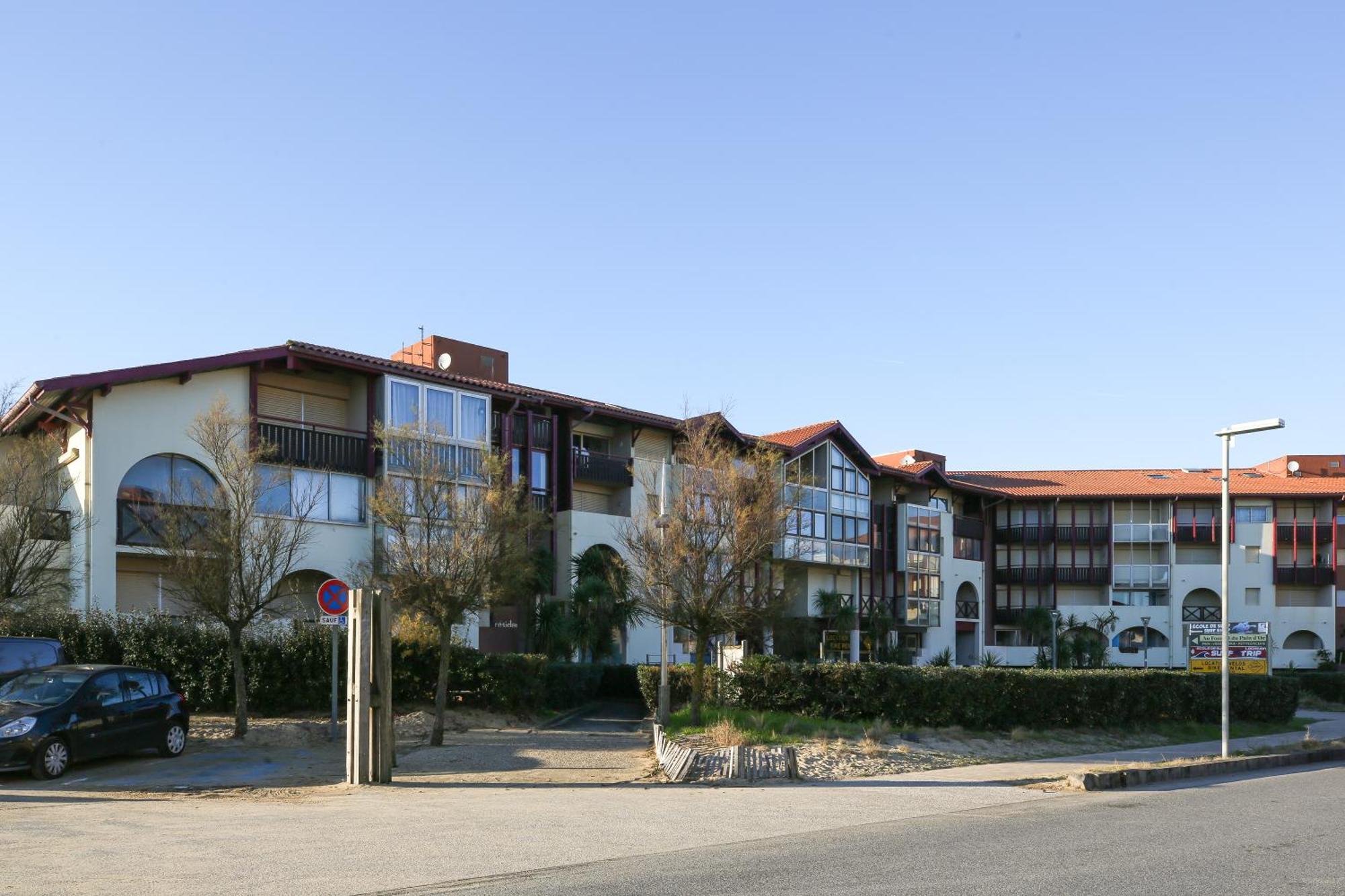 La Dune D'Or - Vue Mer, Studio Face A La Plage Avec Terrasse Soorts-Hossegor Extérieur photo