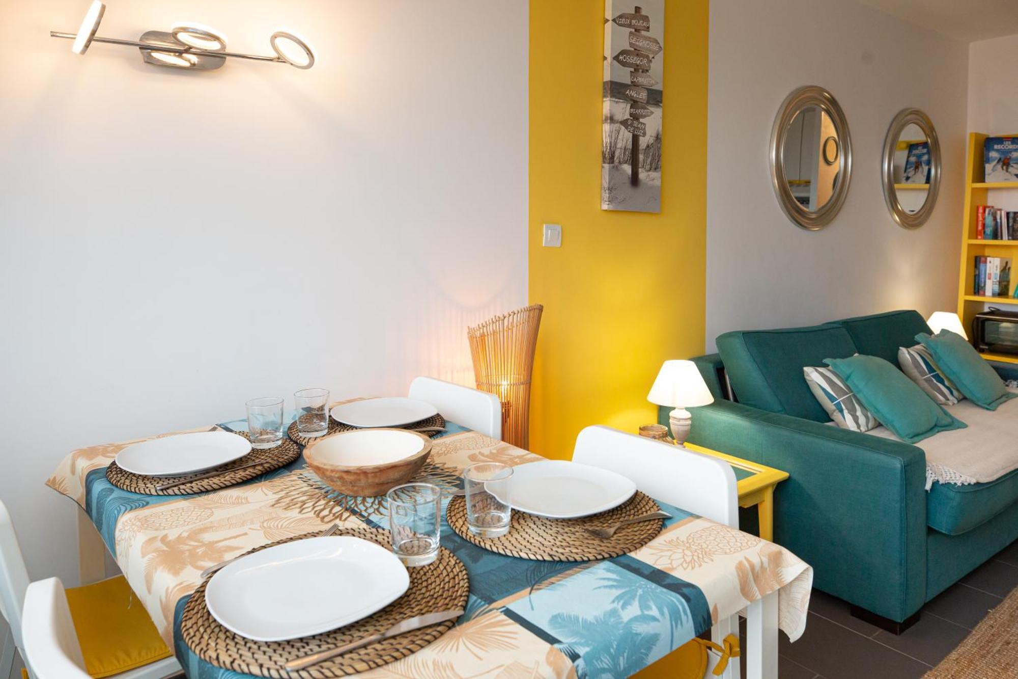 La Dune D'Or - Vue Mer, Studio Face A La Plage Avec Terrasse Soorts-Hossegor Extérieur photo