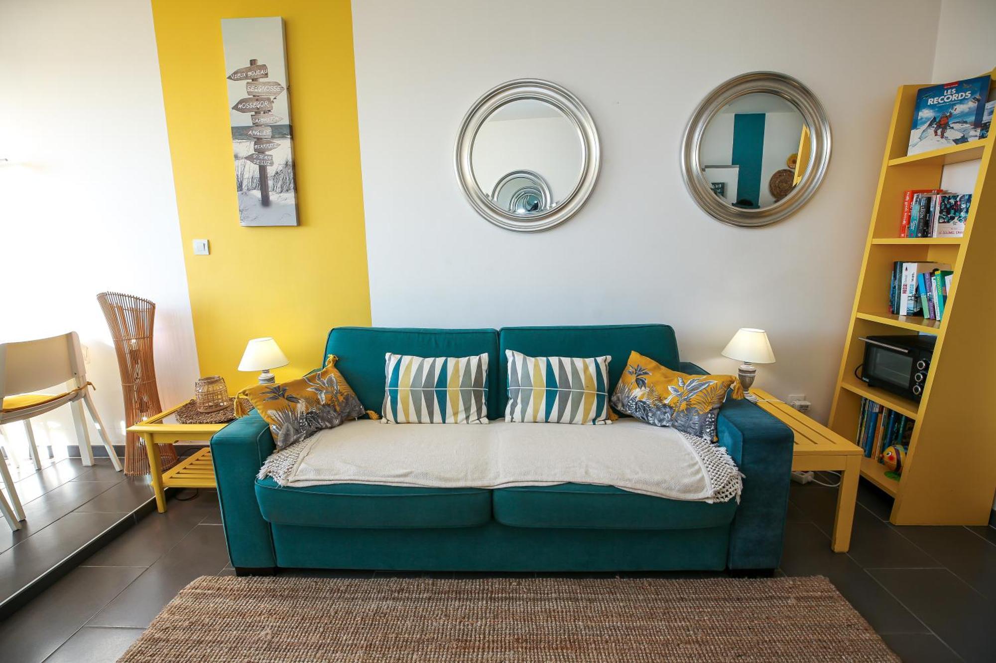 La Dune D'Or - Vue Mer, Studio Face A La Plage Avec Terrasse Soorts-Hossegor Extérieur photo